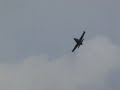 Aviacijos šventė Aleksote {naikintuvo L39 skrydis}