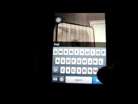 how to write on snapchat