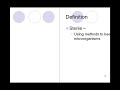Sterile Field Enhancement