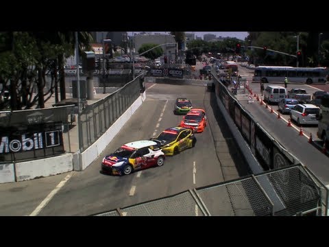 Sebastien Loeb X Games 2012 Rally Highlights