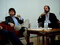 encuentro de dos grandes: leñero villoro