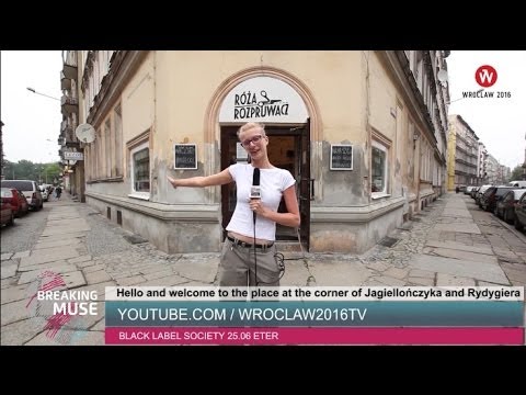 BREAKING MUSE: Róża Rozpruwacz / Rosie the Ripper