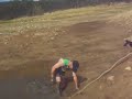 De pesca en Alange