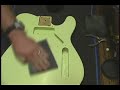 Relicing An Electric Guitar Body (Session 1)