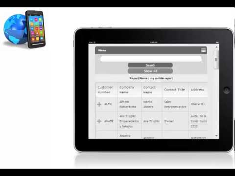Powerful PHP MYSQL Report Maker