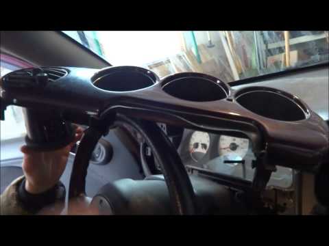 how to remove gauge cluster pt cruiser