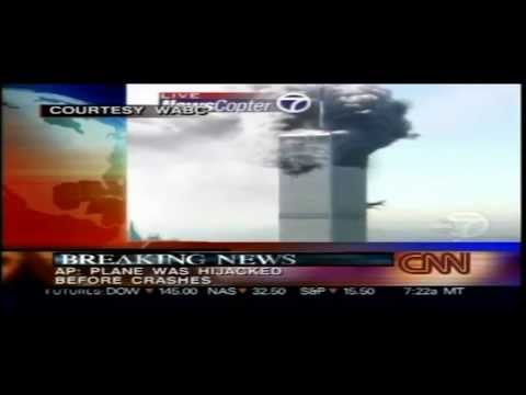 911 - CNN Live of September 11 2001 from 8:40am - 10:11am. Rest of the day available here: http://www.youtube.com/watch?v=91QjzFBwKA8 Hear the voices behind the sc...