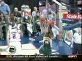 Kevin Durant Dunks on Josh Boone