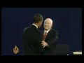 McCain and Obama clash in TV debate - 08 Oct 08