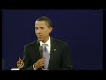 McCain and Obama clash in TV debate - 08 Oct 08