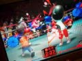 just like pacman vs delahoya! redondo holiday christmas reunion 2008 with nintendo wii boxing. witness lil 5 y/o tom knock out the 60 y/o doctor 