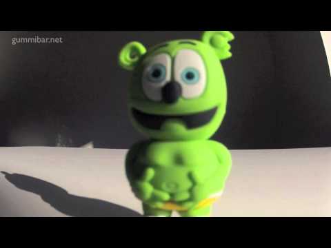 Gummibär (The Gummy Bear) USB Flash Drive In Action!