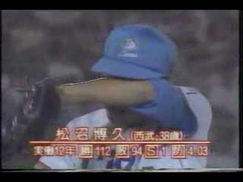 プロ野球　'90　さよなら名プレーヤー