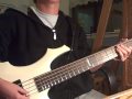 The Devil Wears Prada-Dogs Can Grow Beards All Over Bass Cover