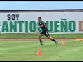 Cléider Alzate, juega en Itagüí pero es hincha del DIM