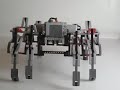 8-legged Lego walking machine