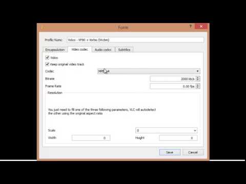 how to turn vlc into mp4
