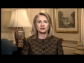 Secretary Clinton Delivers a Video Message for the Disability Conference