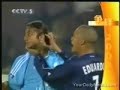 violencia en el futbol piñas patadas peleas