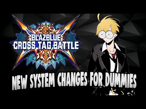 BBTAG New System Mechanic Changes For Dummies