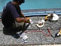 Do It Yourself Fiberglass Swimming Pool Deck (part 5 of 6)