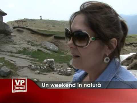 Un weekend în natură