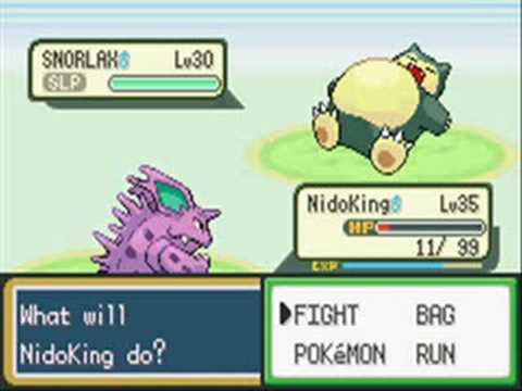 how to wake up snorlax in pokemon red