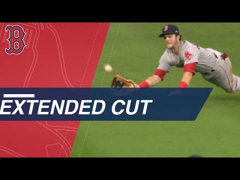 Video: Watch an extended cut of Andrew Benintendi's game-ending catch