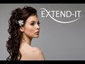 How to bridal updo with Extend-it clip-in extensions pt 2/2