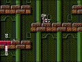the second boss of this game can be annoying, trust me. just keep your wits as sharp as its claws, and you'll win the crusher beam. game made and published by sunsoft.