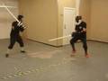videos de HEMA sparring at GHFS, Axel vs Magnus Hö