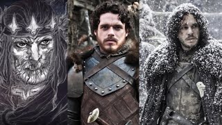 Game of Thrones Lore - Every King in the North
