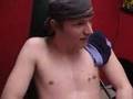 Dan gets his nipples peirced