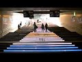 Trippy animated video stairway in Tokyo Trippy animated video stairway in Tokyo