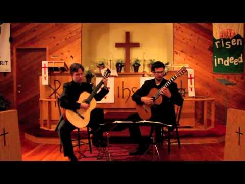Quelus Guitar Duo Play Ponce
