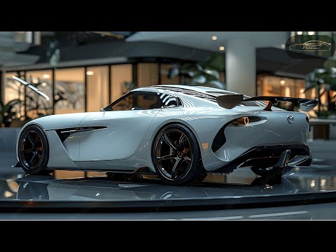 Mới !! 2025 Mazda RX -7 đã tiết lộ - Truyền thuyết hiện đại hóa !!