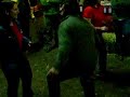 par de colegas bailando pal 18.....