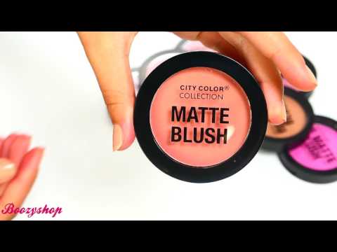 City Color City Color Matte Blush Natural City Color City Color Matte Blush Natural