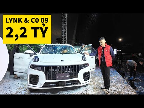 Trải nghiệm nhanh Lynk & Co 09 - SUV đến từ Trung Quốc giá 2,2 tỷ |Autodaily.vn|