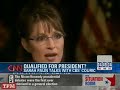 Jack Cafferty Calls Palin\