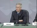 Stéphane Dion, UNFCCC closing press conf, Dec 10, 2005 (1/3)