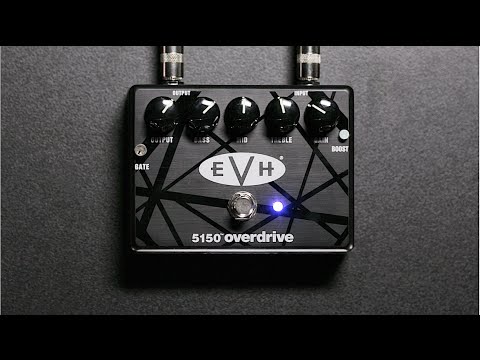 Mxr EVH 5150 Overdrive Pédale overdrive / distortion / fuzz