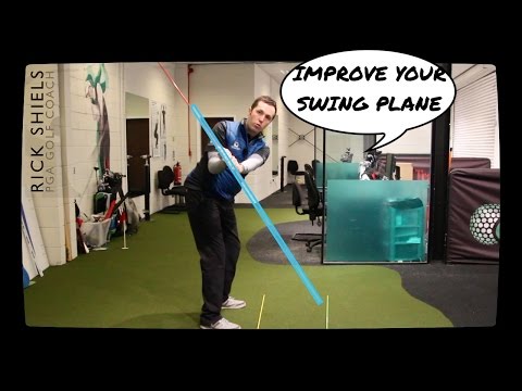 IMPROVE YOUR GOLF SWING PLANE