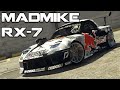 MadMike RX-7 v0.2 BETA для GTA 5 видео 13