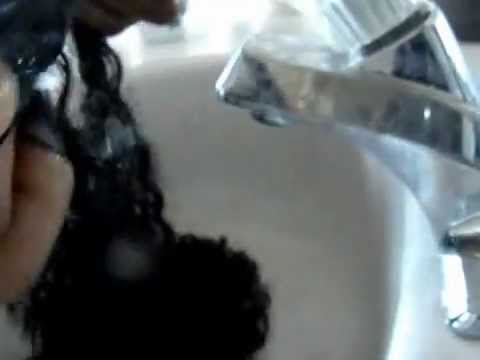 how to treat human hair