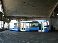 Trams in Zagrab