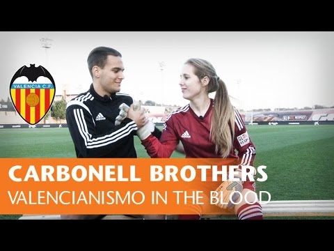 'Tropi' and his sister Carmen: Valencianismo in the blood