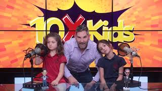 10X Kids: Ask Sabrina and Scarlett Anything