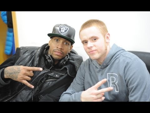 Allen Iverson and The Professor Hoop Together 2013