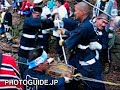 Onbashira Festival, Harumiya, Nagano, Japan Onbashira Festival, Harumiya, Nagano, Japan